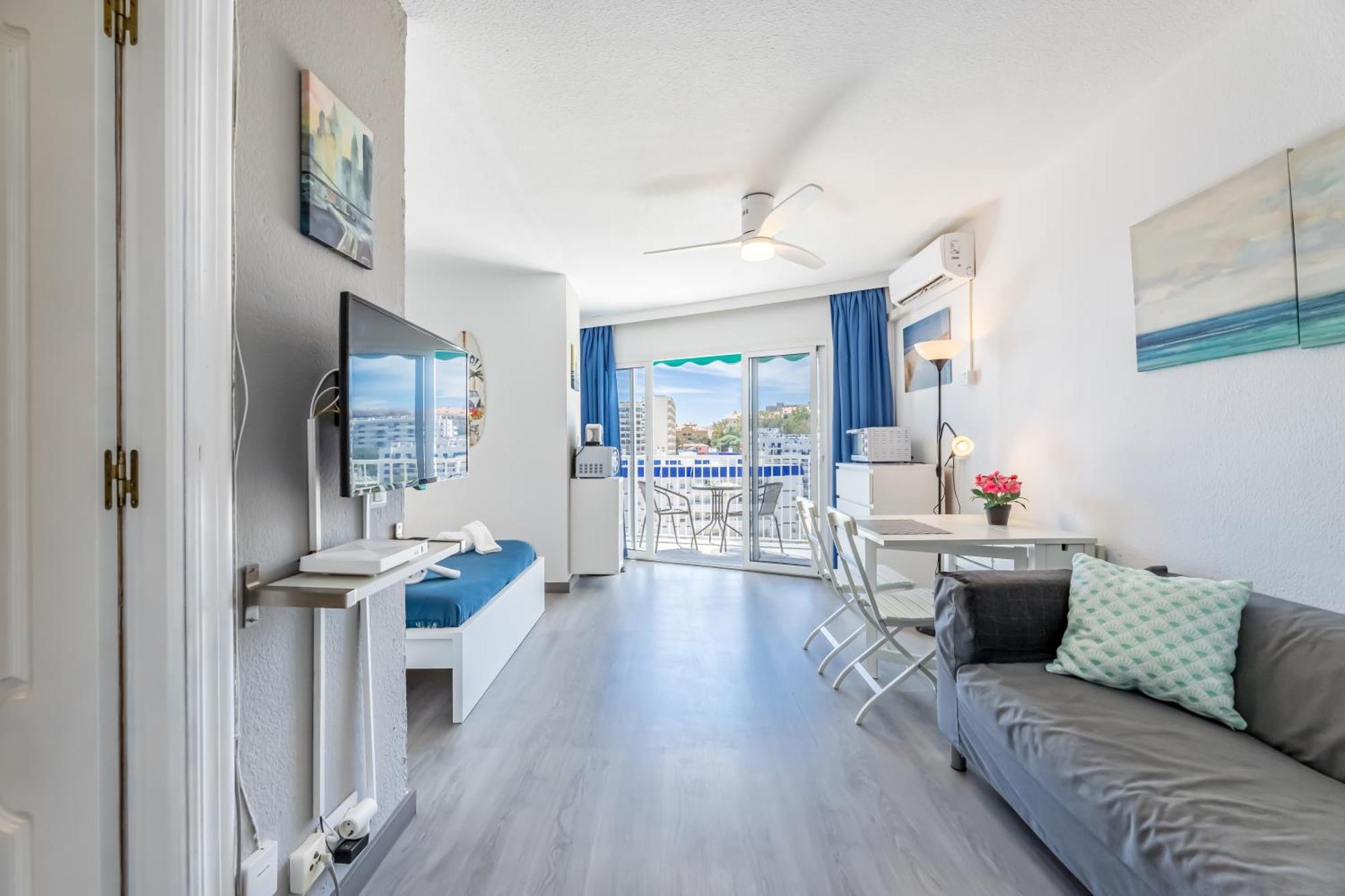 Vb Benalmadena 1 Bedroom Waterfront Apt المظهر الخارجي الصورة