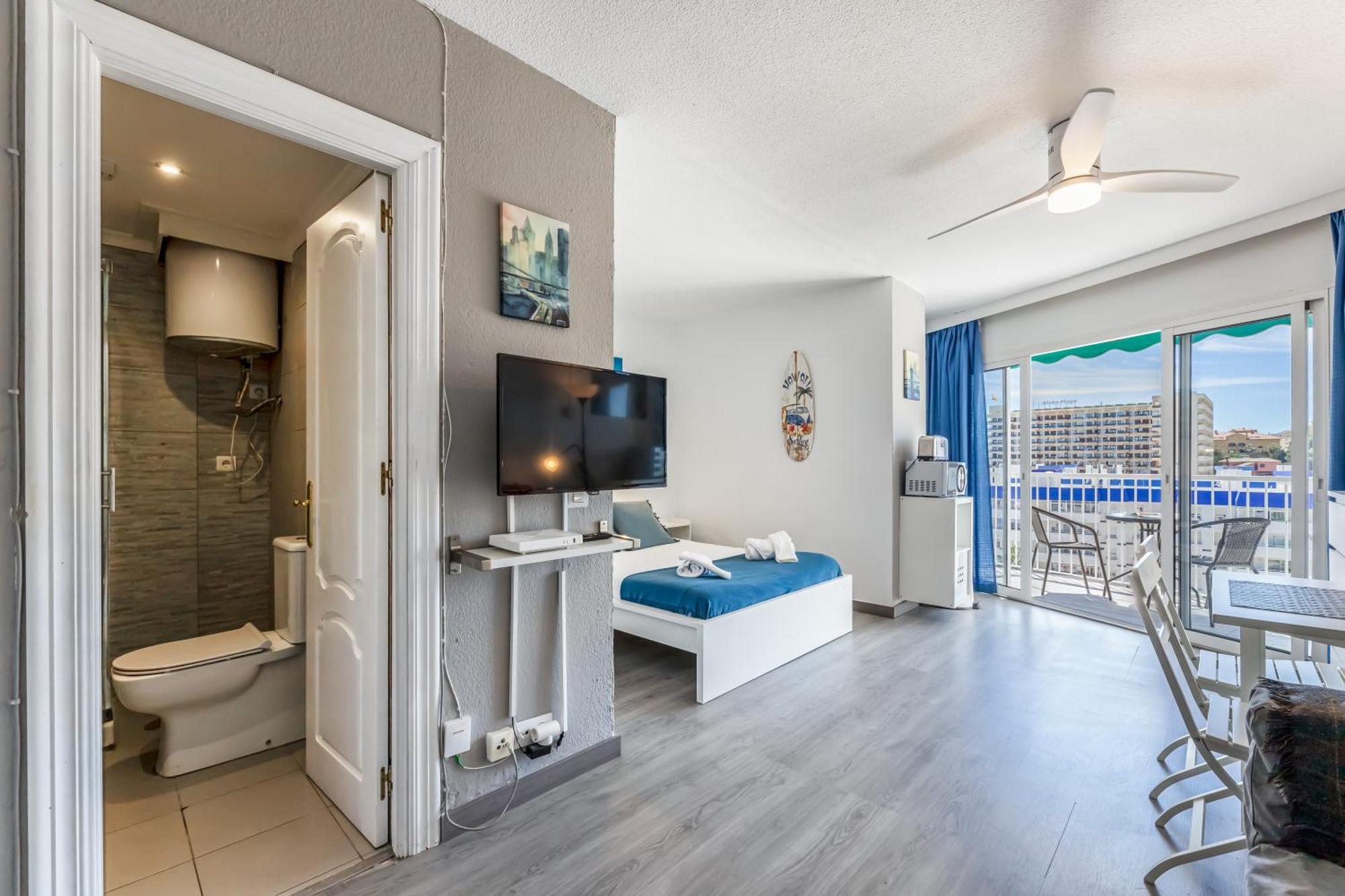 Vb Benalmadena 1 Bedroom Waterfront Apt المظهر الخارجي الصورة